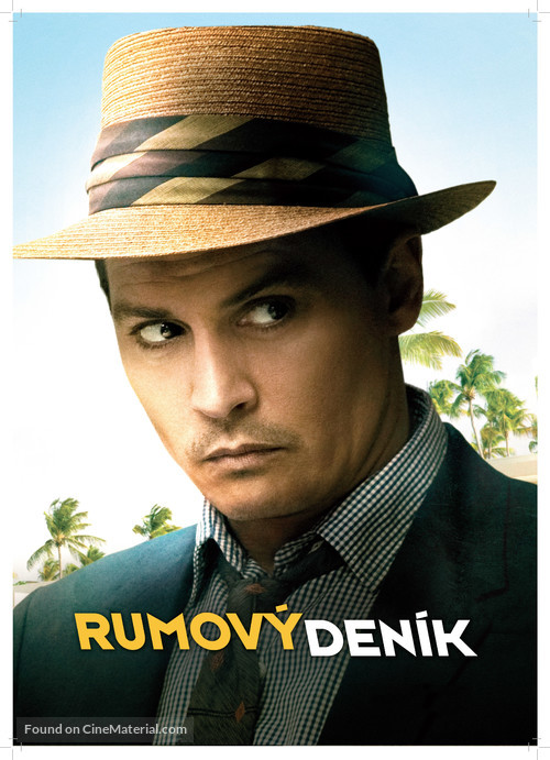 The Rum Diary - Czech Movie Poster