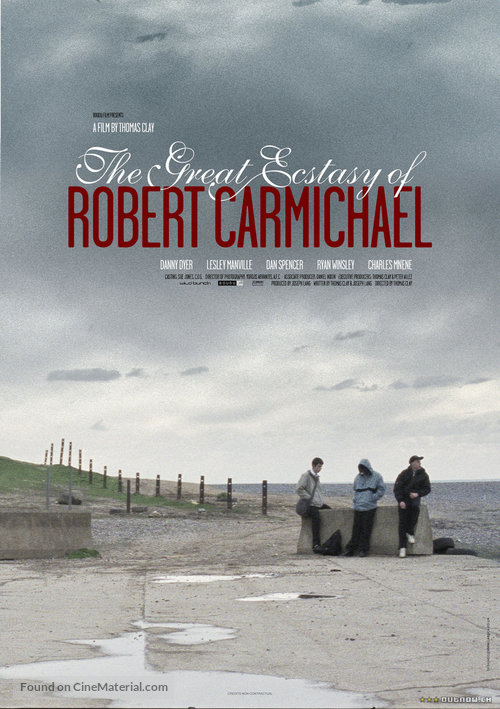 The Great Ecstasy of Robert Carmichael - British Movie Poster