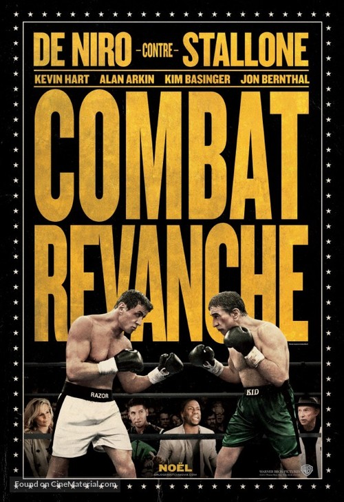 Grudge Match - Canadian Movie Poster