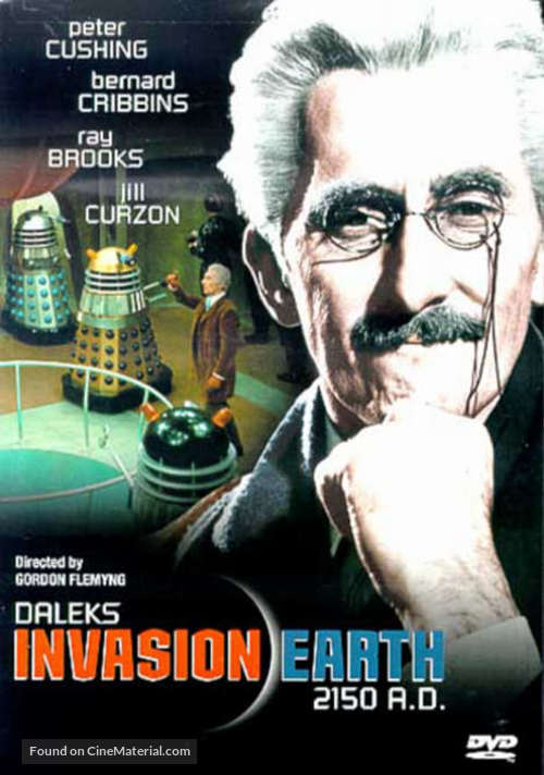 Daleks&#039; Invasion Earth: 2150 A.D. - DVD movie cover