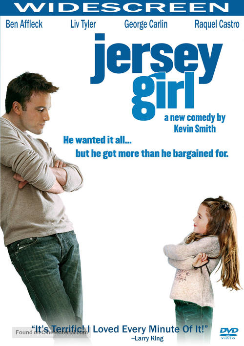 Jersey Girl - DVD movie cover