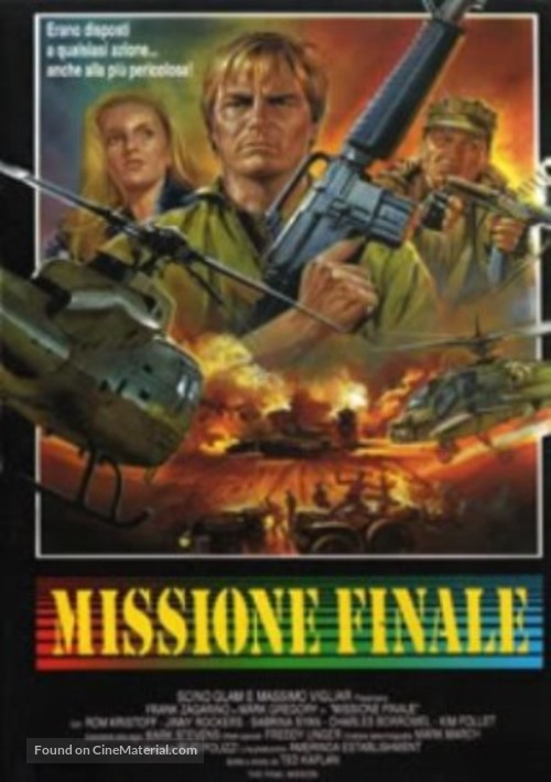 Missione finale - Italian Movie Poster