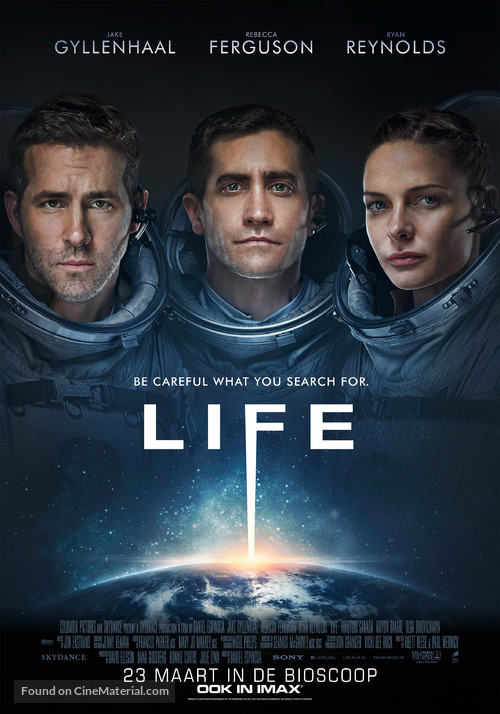 Life - Dutch Movie Poster