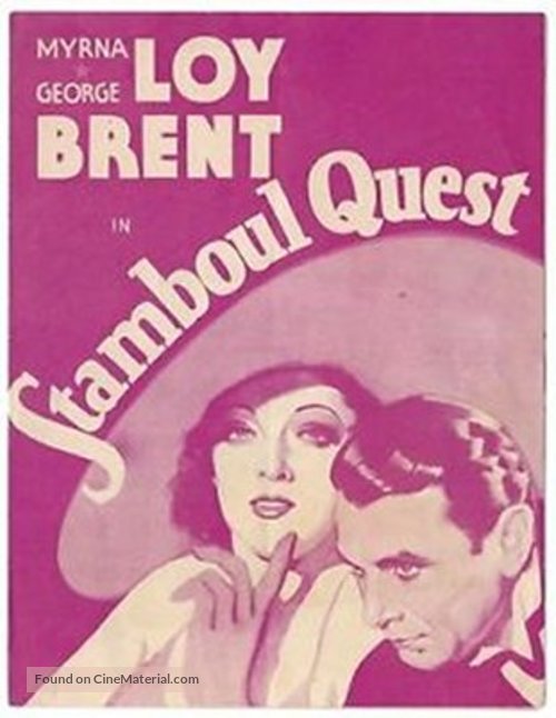 Stamboul Quest - Movie Poster