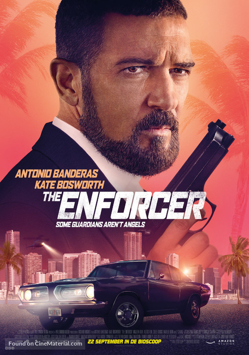 The Enforcer - Dutch Movie Poster