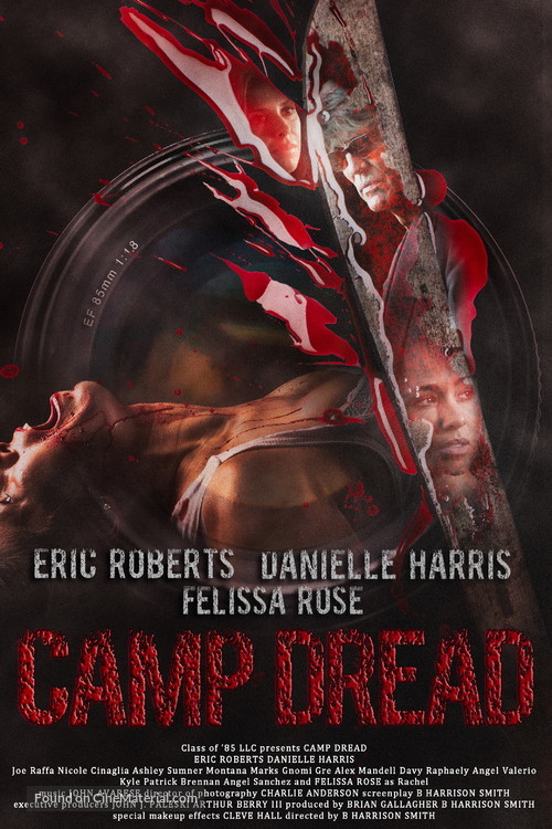 Camp Dread - Movie Poster