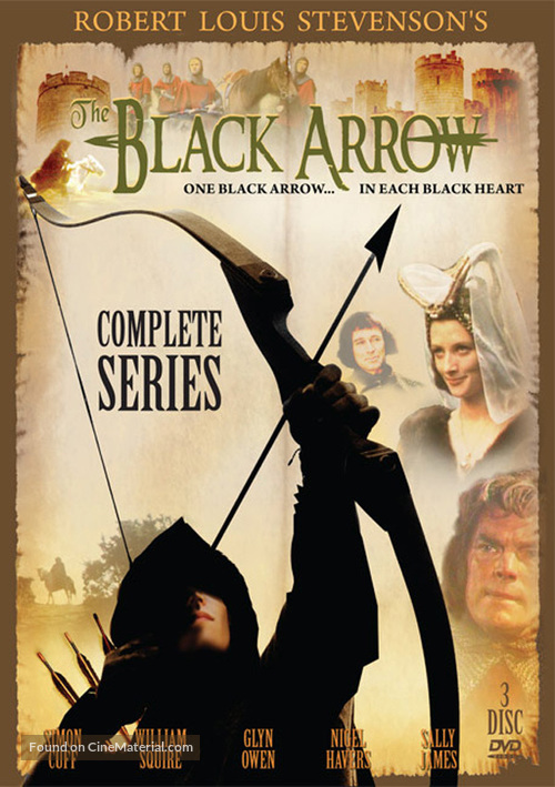 &quot;Black Arrow&quot; - Movie Cover