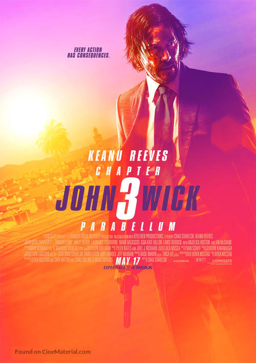 John Wick: Chapter 3 - Parabellum - Movie Poster