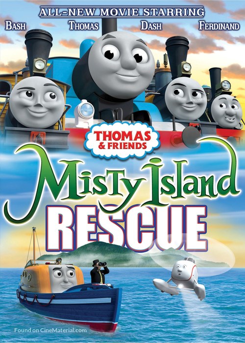 Thomas &amp; Friends: Misty Island Rescue - DVD movie cover