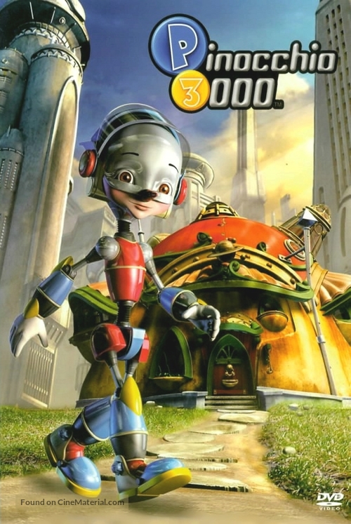 Pinocchio 3000 - Mexican Movie Cover