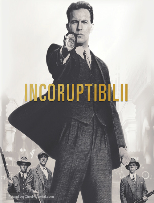 The Untouchables - Romanian Blu-Ray movie cover
