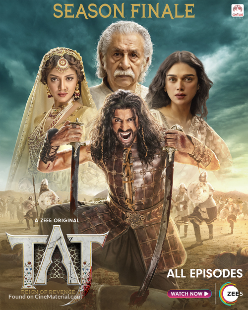 &quot;Taj: Divided by Blood&quot; - Indian Movie Poster