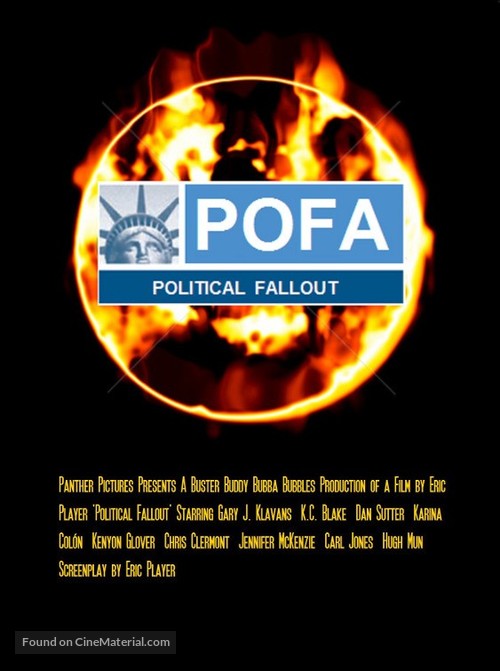 Political Fallout - Movie Poster