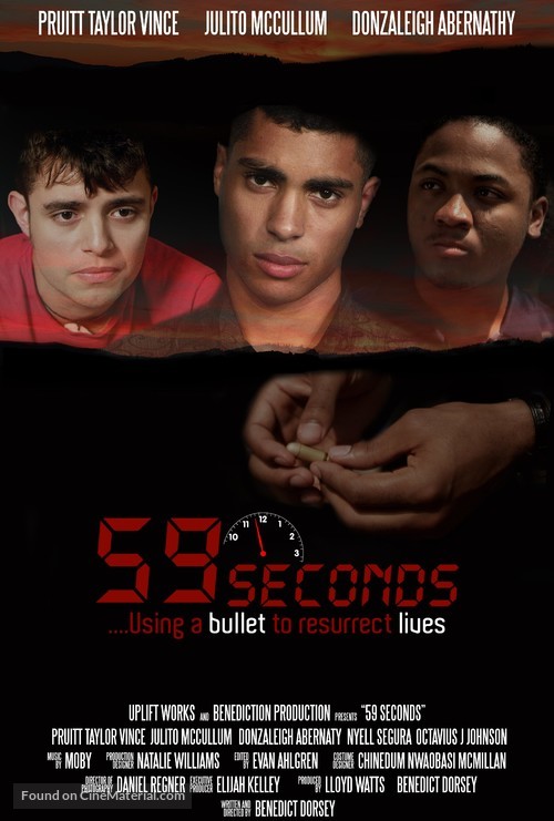 59 Seconds - Movie Poster