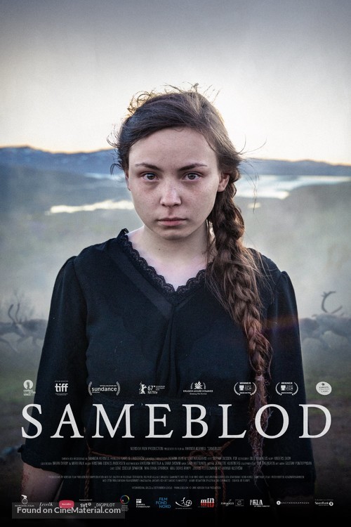 Sameblod - Swedish Movie Poster