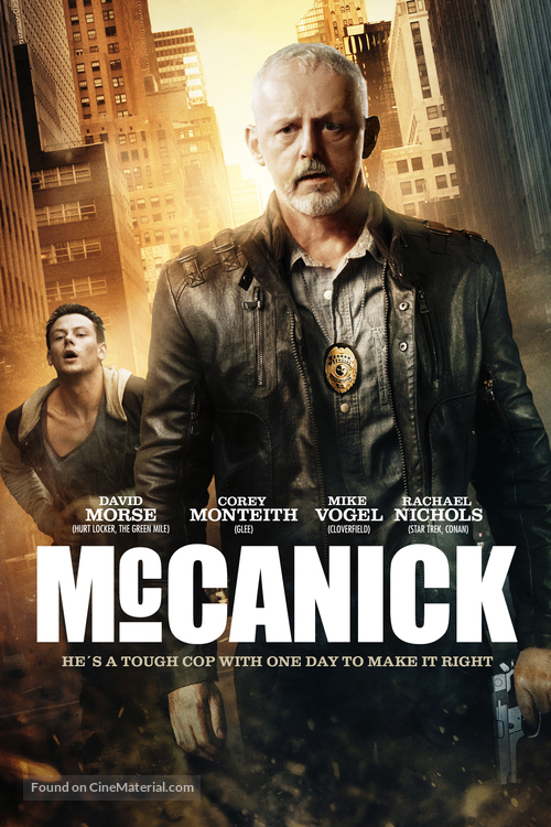McCanick - DVD movie cover