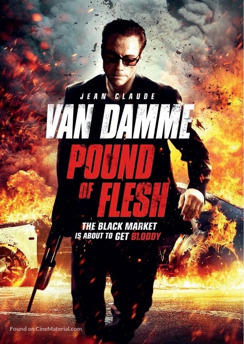 Pound of Flesh - DVD movie cover