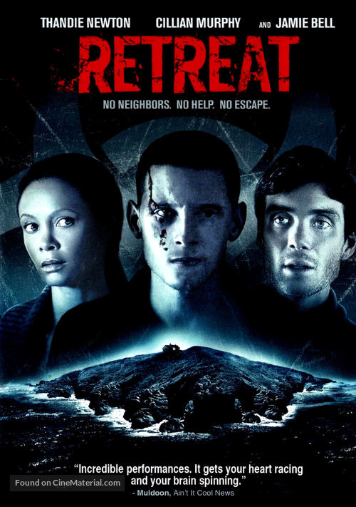 Retreat - DVD movie cover