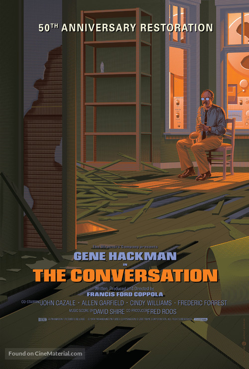 The Conversation - Movie Poster