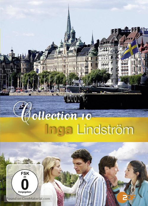 &quot;Inga Lindstr&ouml;m&quot; - German DVD movie cover