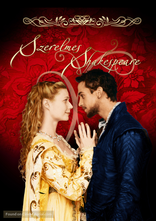 Shakespeare In Love - Hungarian DVD movie cover