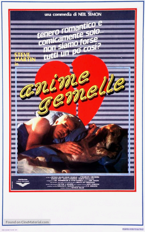 The Lonely Guy - Italian Movie Poster