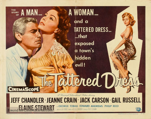 The Tattered Dress - Movie Poster