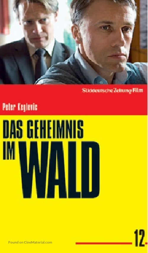 Das Geheimnis im Wald - Austrian Movie Poster