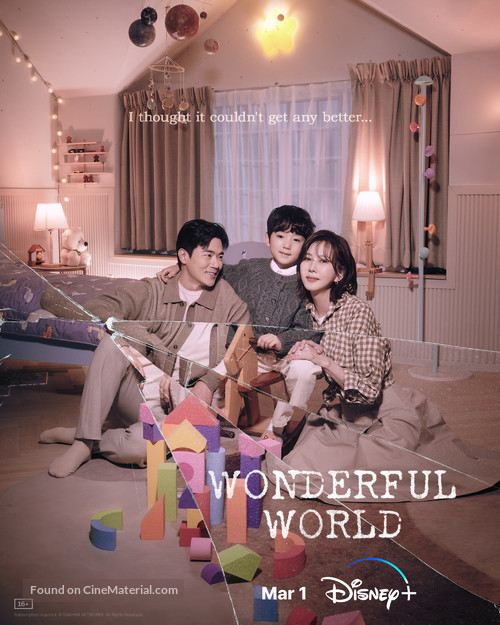 &quot;Wonderful World&quot; - Movie Poster