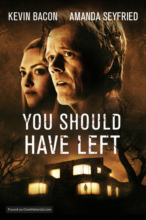 You Should Have Left - Movie Cover