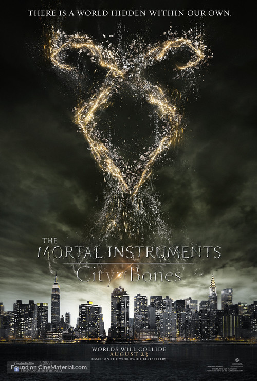 The Mortal Instruments: City of Bones - Movie Poster