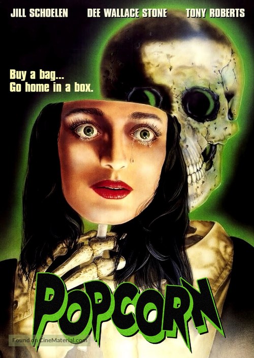 Popcorn - DVD movie cover