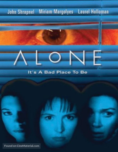 Alone - British DVD movie cover