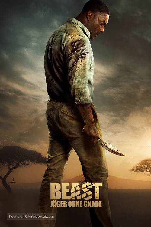 Beast - German Movie Cover