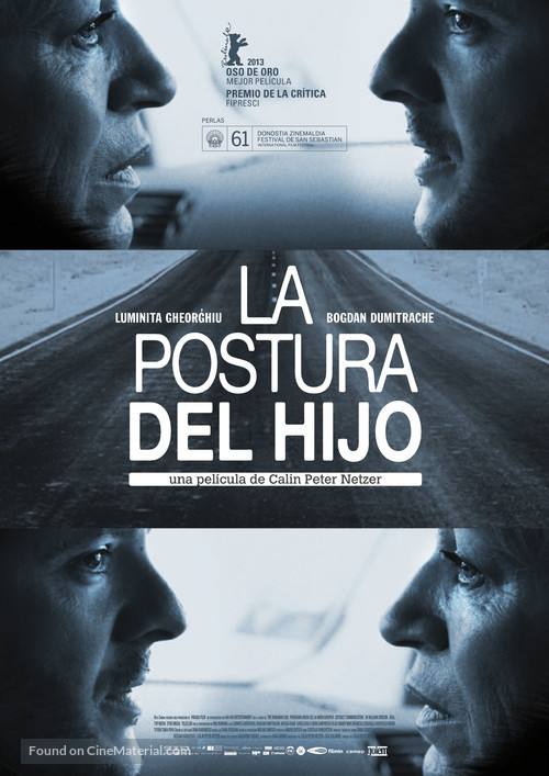 Pozitia copilului - Spanish Movie Poster