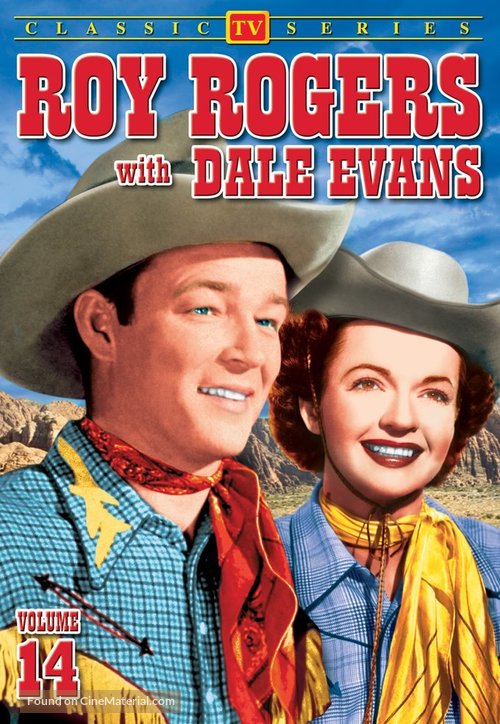 &quot;The Roy Rogers Show&quot; - DVD movie cover