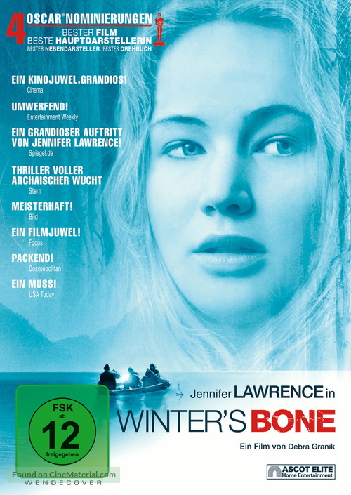 Winter&#039;s Bone - German DVD movie cover