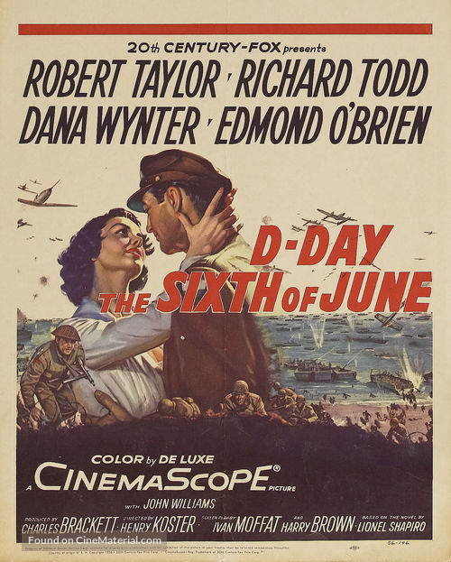 D-Day the Sixth of June - Movie Poster