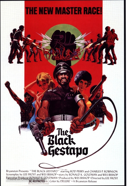 The Black Gestapo - Movie Poster