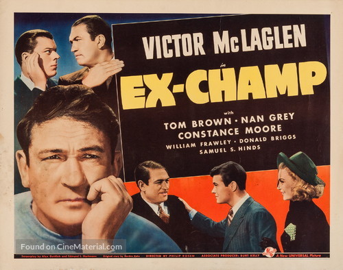 Ex-Champ - Movie Poster