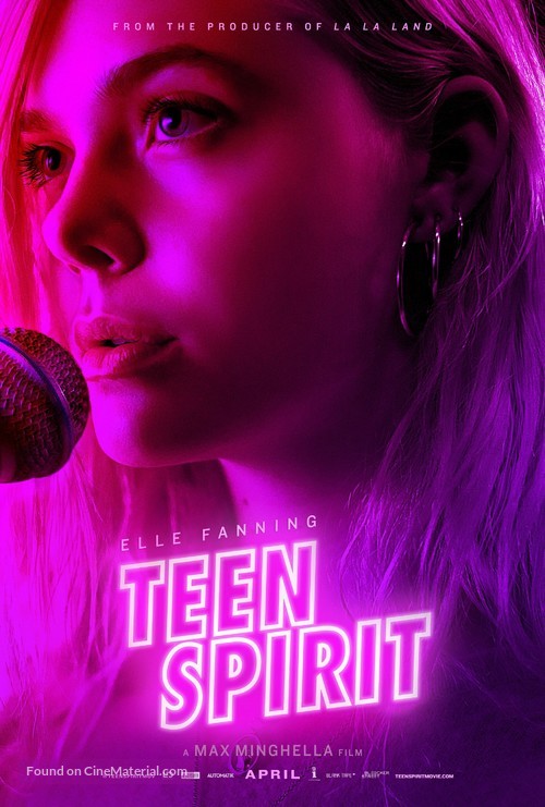 Teen Spirit - Movie Poster