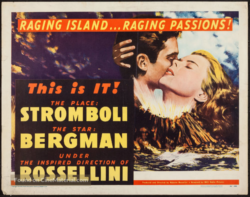 Stromboli - Movie Poster