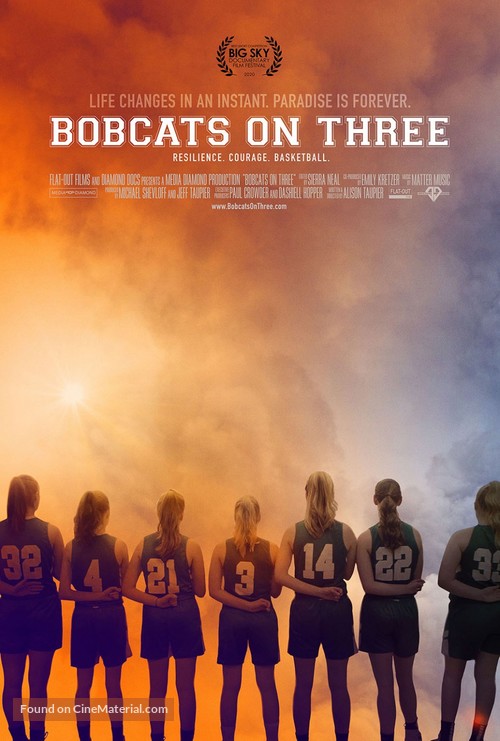 Bobcats On Three - Movie Poster