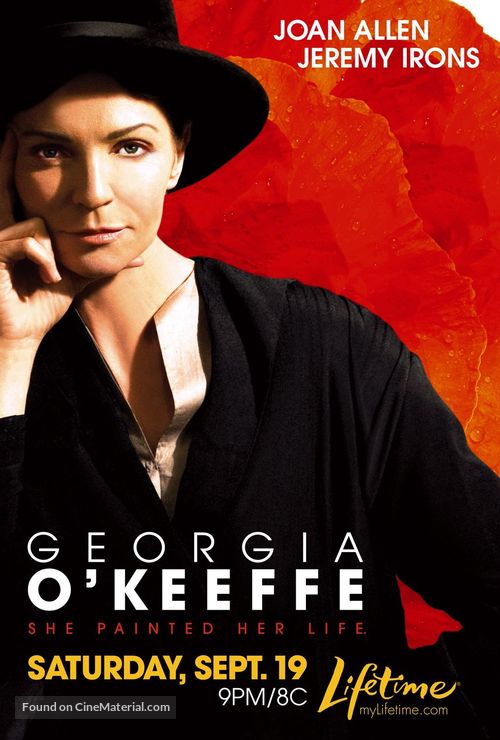 Georgia O&#039;Keeffe - Movie Poster