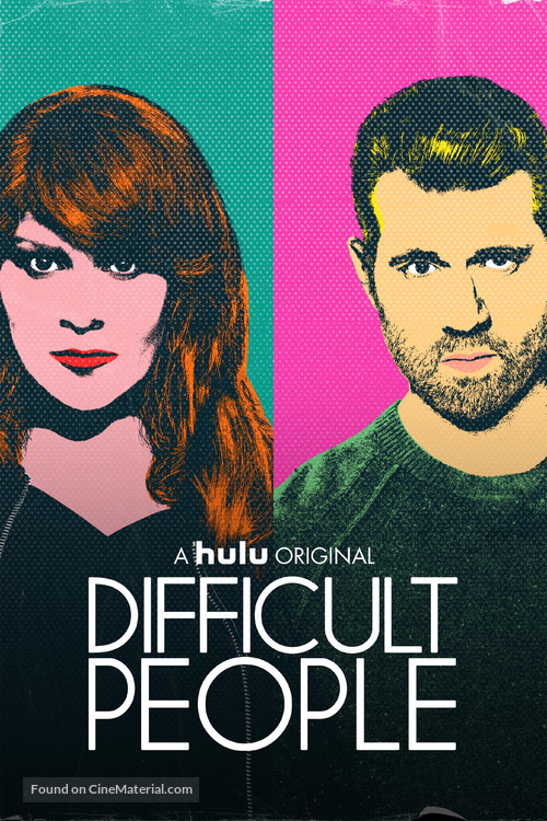 &quot;Difficult People&quot; - Movie Cover