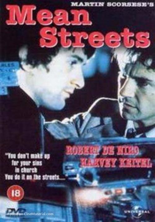 Mean Streets - British DVD movie cover