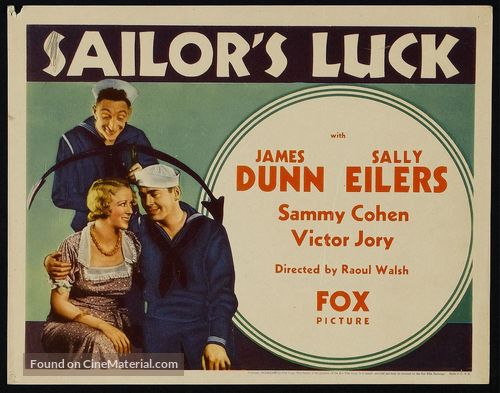 Sailor&#039;s Luck - Theatrical movie poster