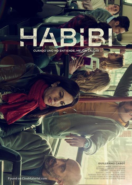 Habibi - Spanish Movie Poster