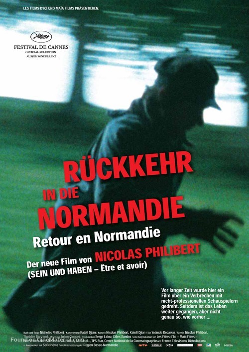 Retour en Normandie - German Movie Poster