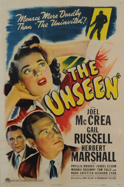 The Unseen - Movie Poster